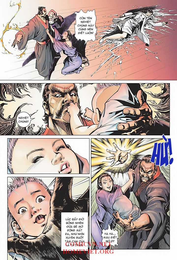 Hỏa Vân Tà Thần 1 - Chapter 1 - Trang 27