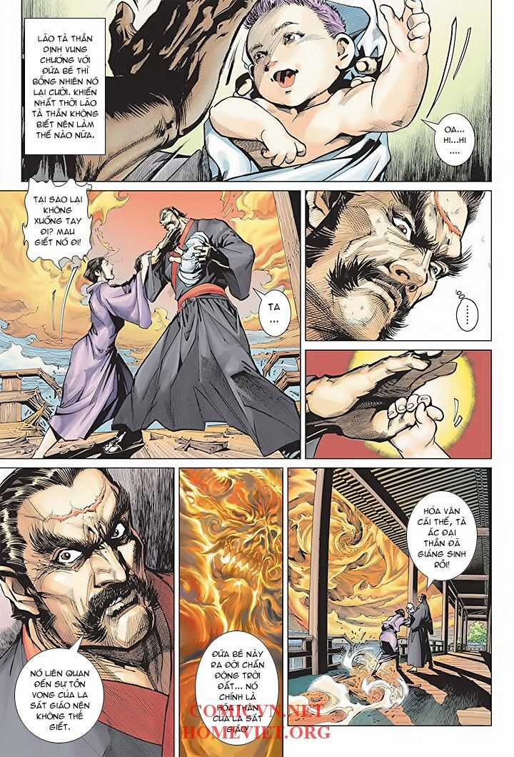Hỏa Vân Tà Thần 1 - Chapter 1 - Trang 28