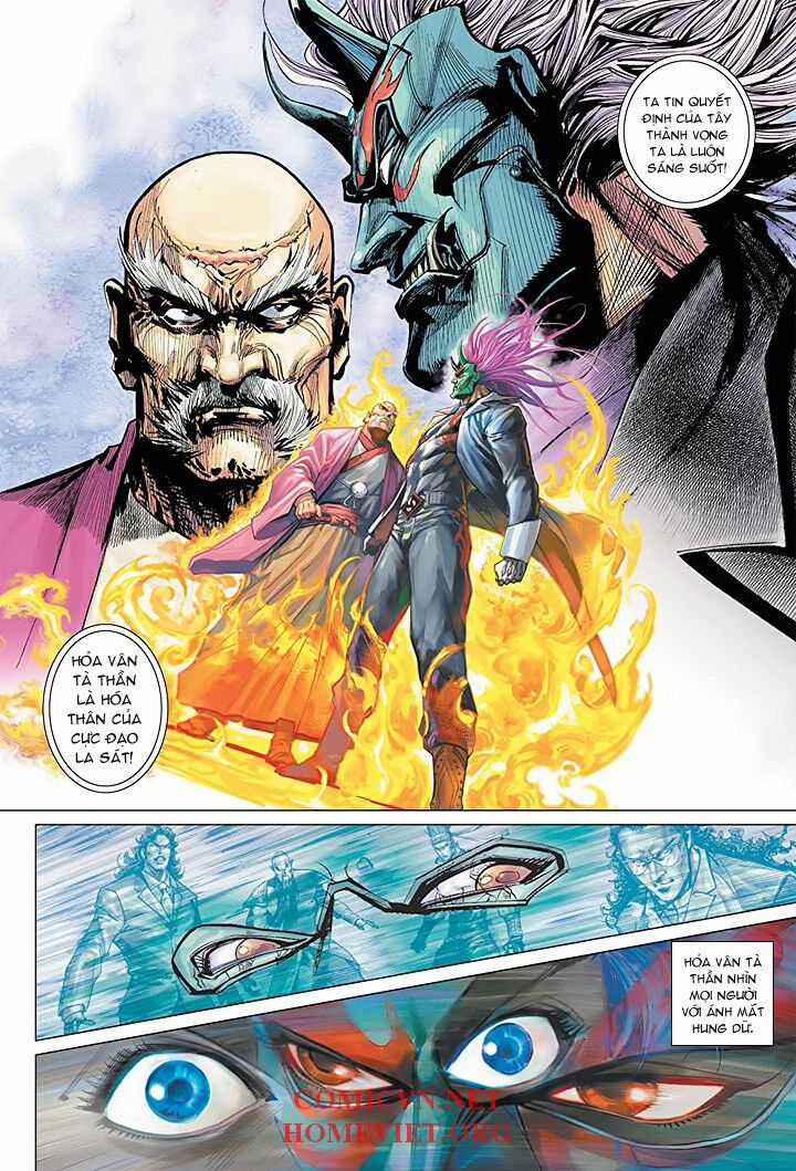 Hỏa Vân Tà Thần 1 - Chapter 1 - Trang 29