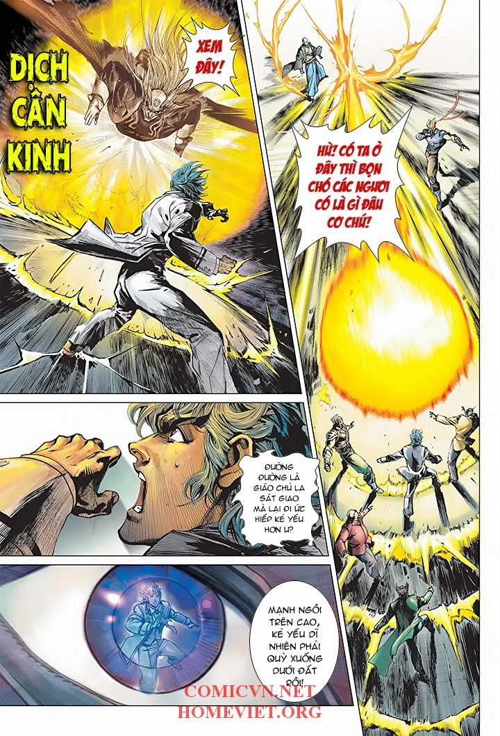 Hỏa Vân Tà Thần 1 - Chapter 1 - Trang 30