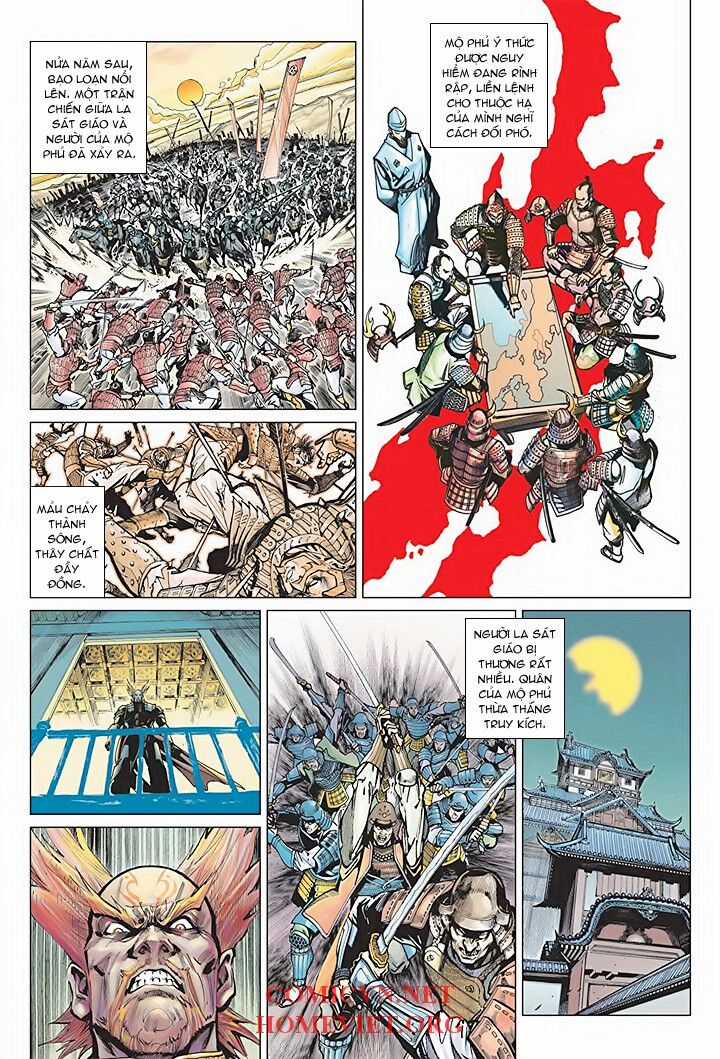 Hỏa Vân Tà Thần 1 - Chapter 1 - Trang 6