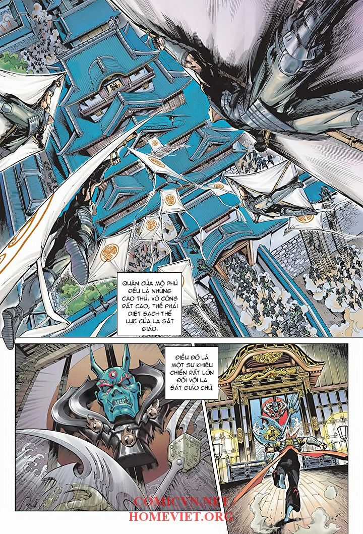 Hỏa Vân Tà Thần 1 - Chapter 1 - Trang 7