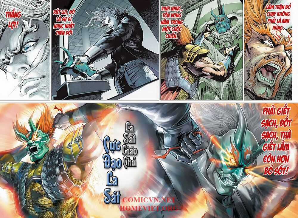 Hỏa Vân Tà Thần 1 - Chapter 1 - Trang 8