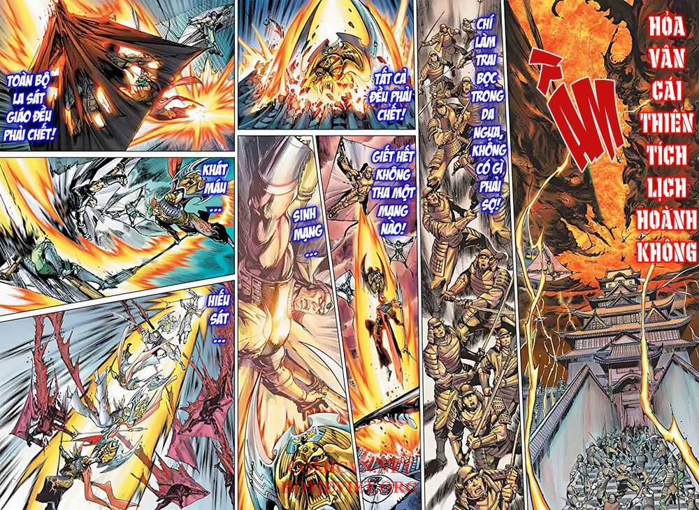 Hỏa Vân Tà Thần 1 - Chapter 1 - Trang 9