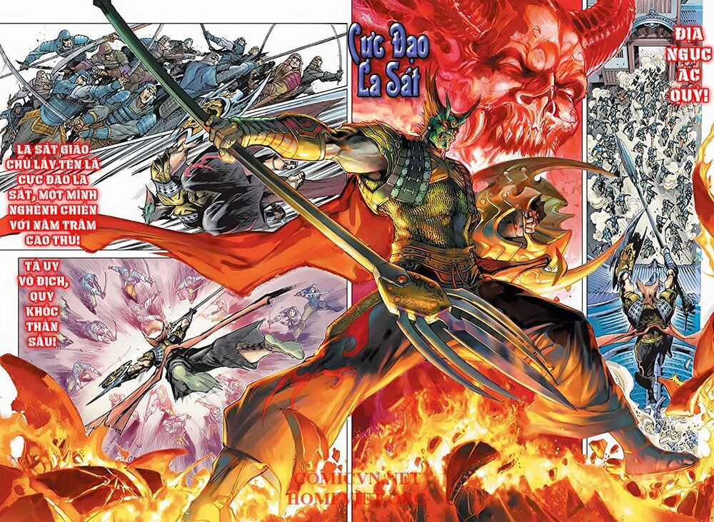 Hỏa Vân Tà Thần 1 - Chapter 1 - Trang 10