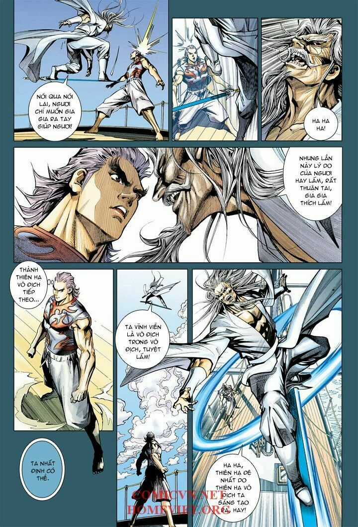 Hỏa Vân Tà Thần 1 - Chapter 10 - Trang 11