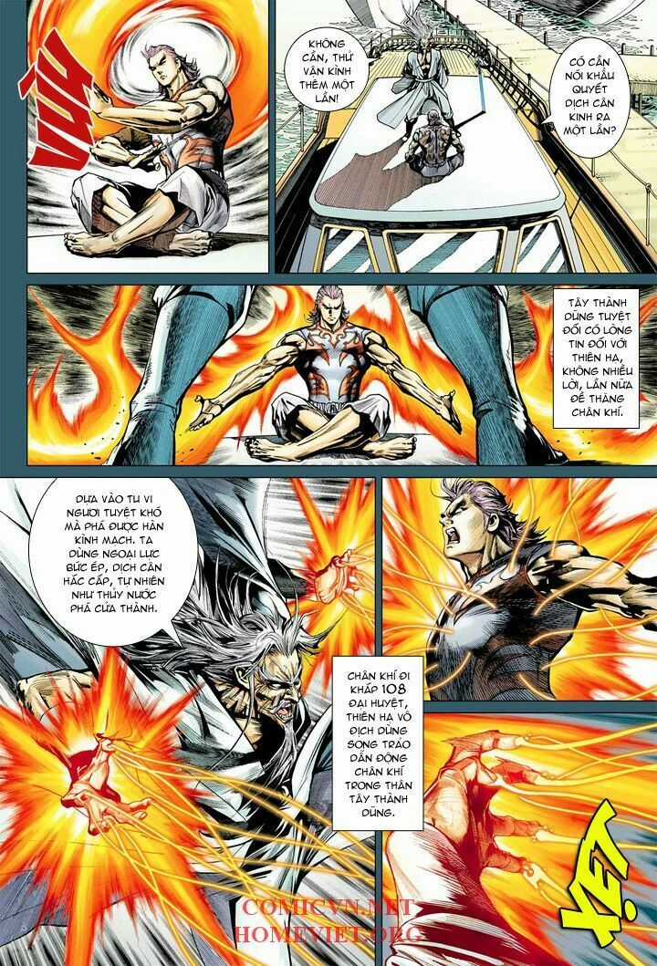 Hỏa Vân Tà Thần 1 - Chapter 10 - Trang 12