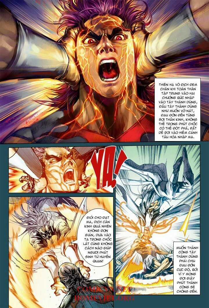 Hỏa Vân Tà Thần 1 - Chapter 10 - Trang 13