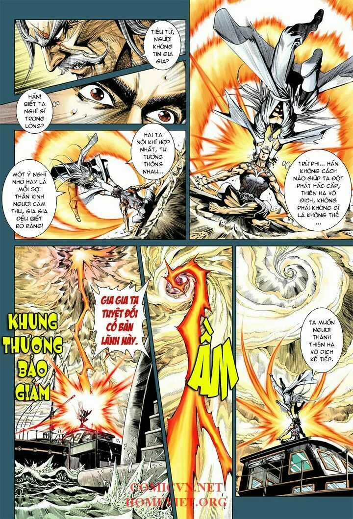 Hỏa Vân Tà Thần 1 - Chapter 10 - Trang 14