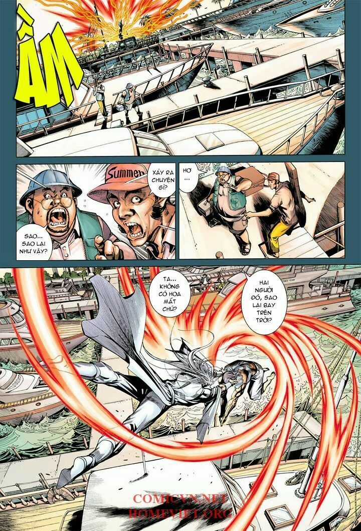 Hỏa Vân Tà Thần 1 - Chapter 10 - Trang 15