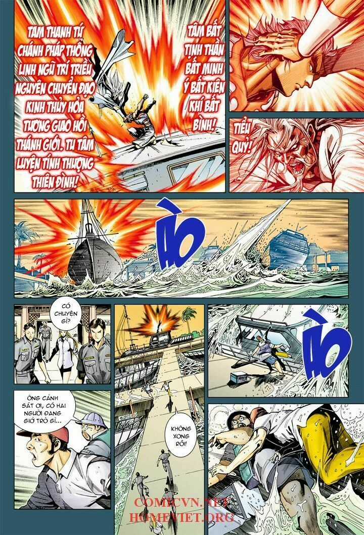 Hỏa Vân Tà Thần 1 - Chapter 10 - Trang 16