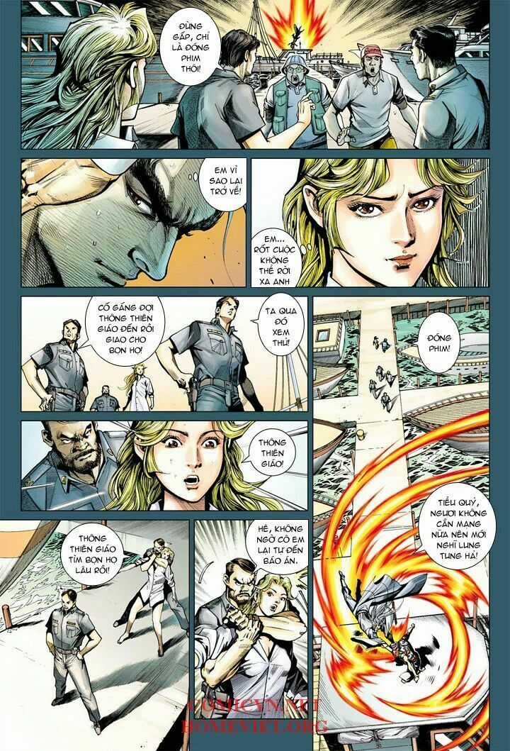 Hỏa Vân Tà Thần 1 - Chapter 10 - Trang 17