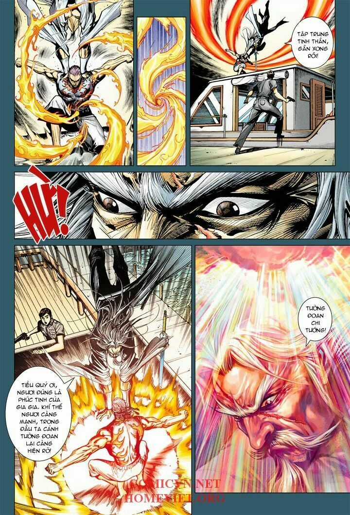 Hỏa Vân Tà Thần 1 - Chapter 10 - Trang 18