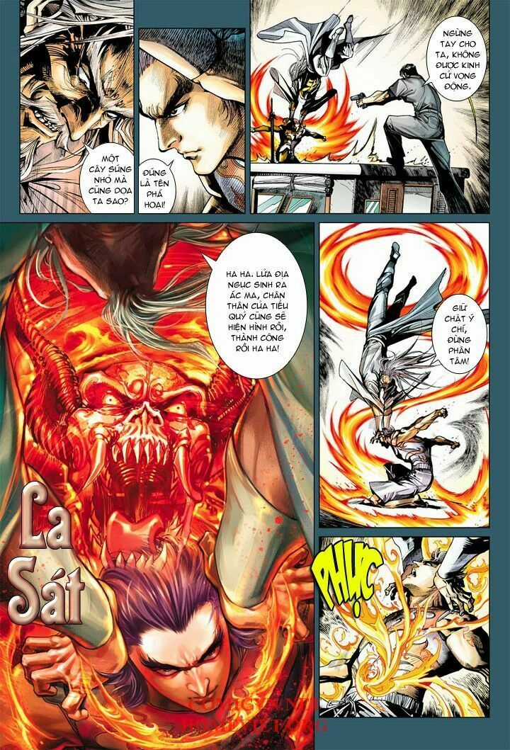 Hỏa Vân Tà Thần 1 - Chapter 10 - Trang 19
