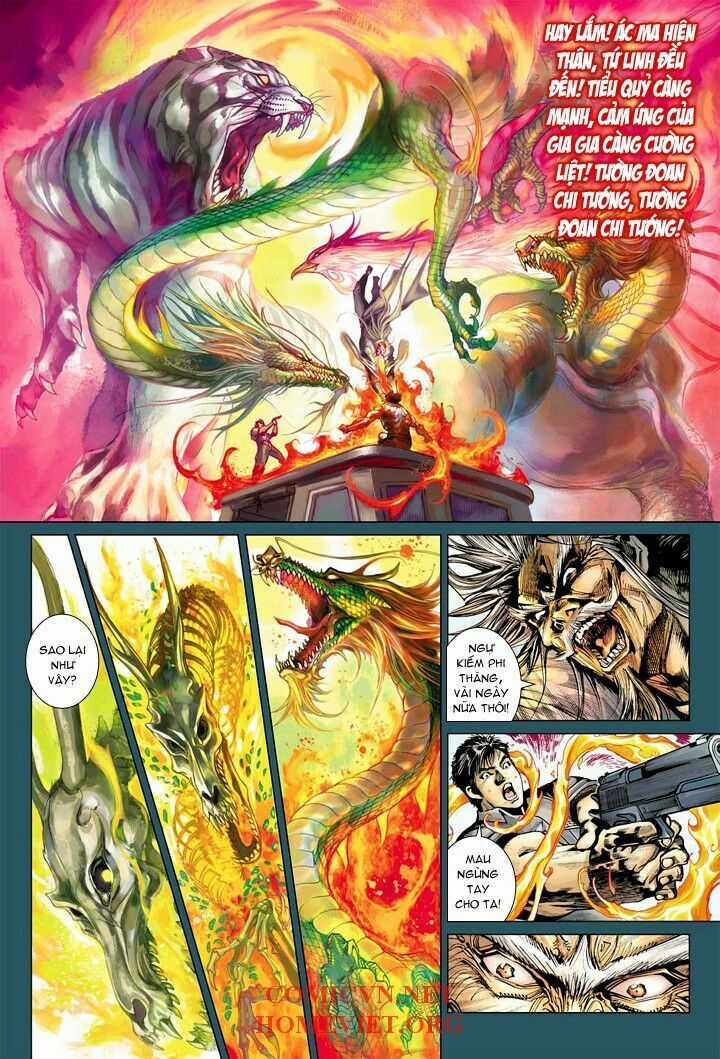 Hỏa Vân Tà Thần 1 - Chapter 10 - Trang 20