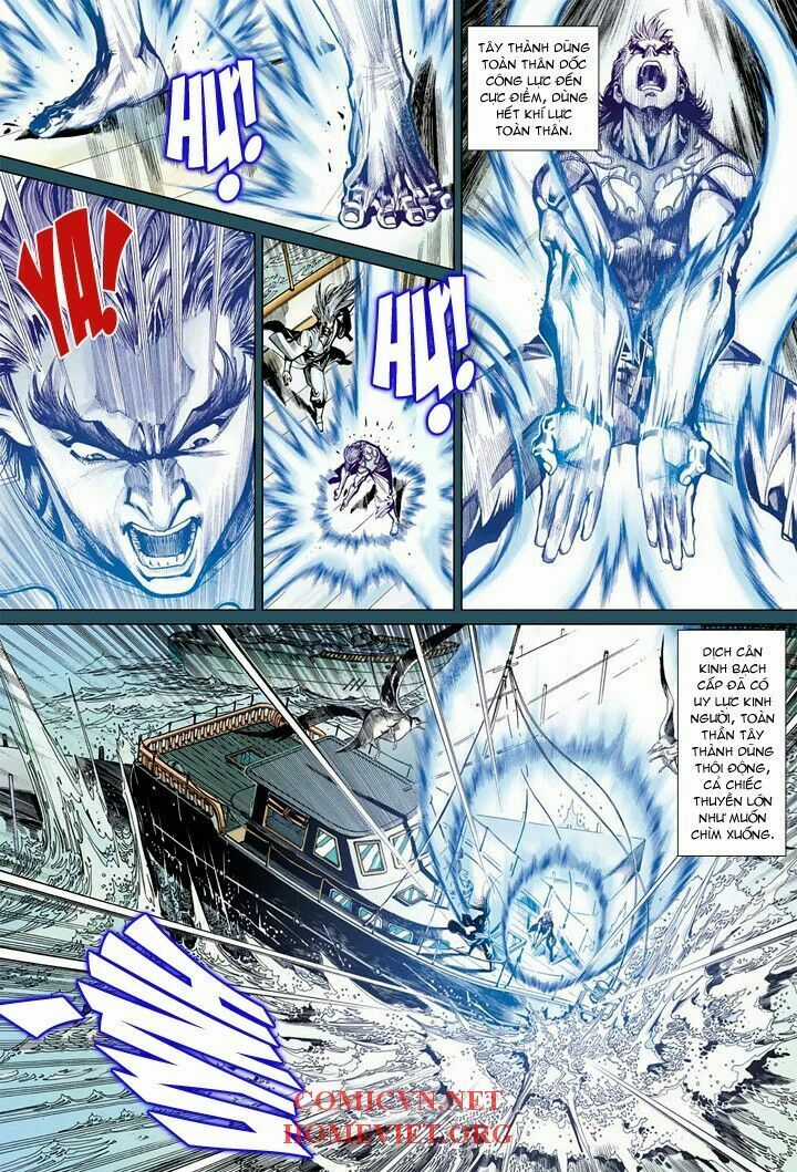 Hỏa Vân Tà Thần 1 - Chapter 10 - Trang 3