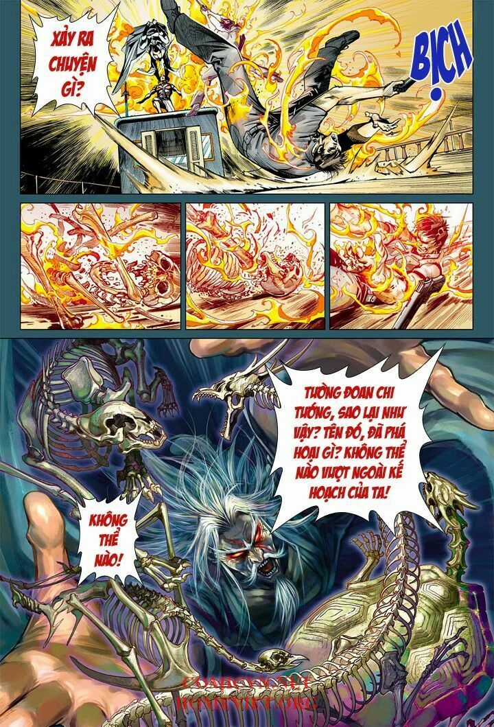 Hỏa Vân Tà Thần 1 - Chapter 10 - Trang 21