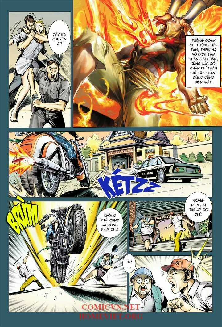 Hỏa Vân Tà Thần 1 - Chapter 10 - Trang 22