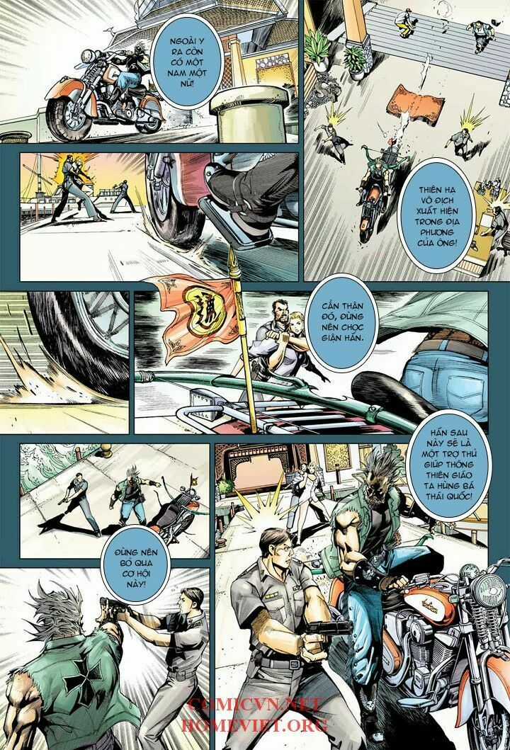 Hỏa Vân Tà Thần 1 - Chapter 10 - Trang 23