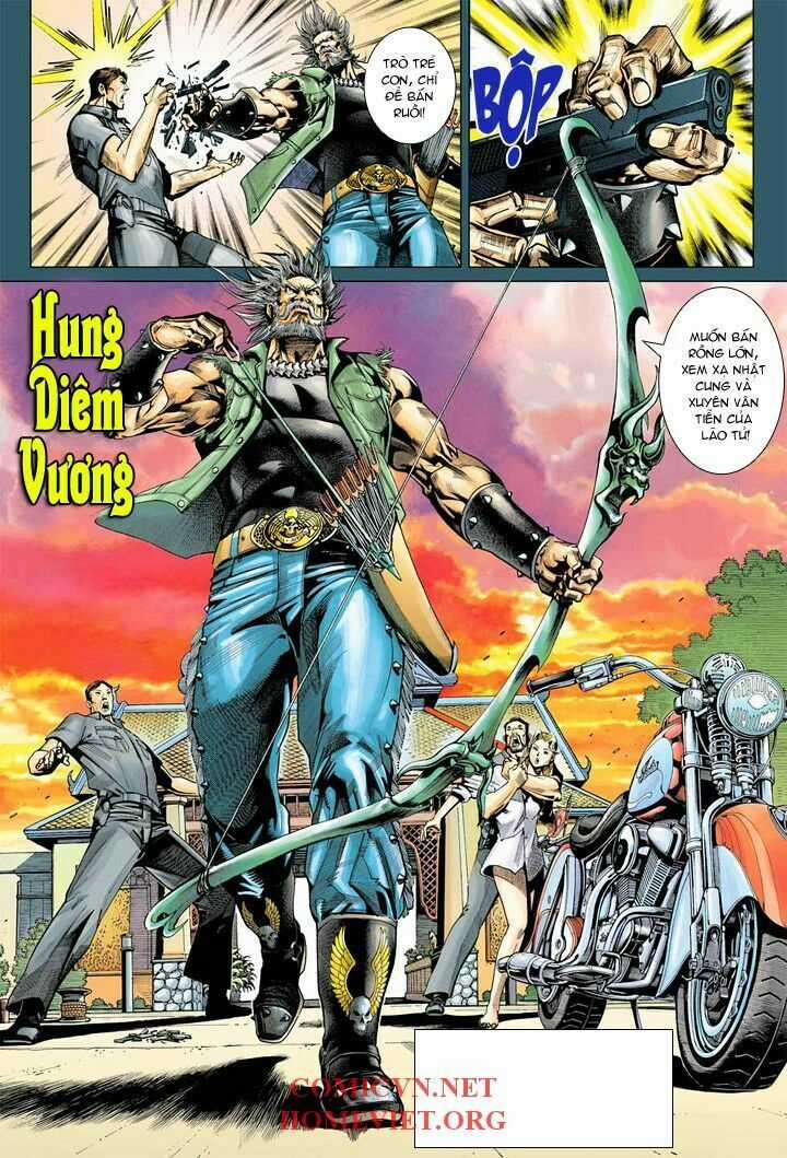 Hỏa Vân Tà Thần 1 - Chapter 10 - Trang 24