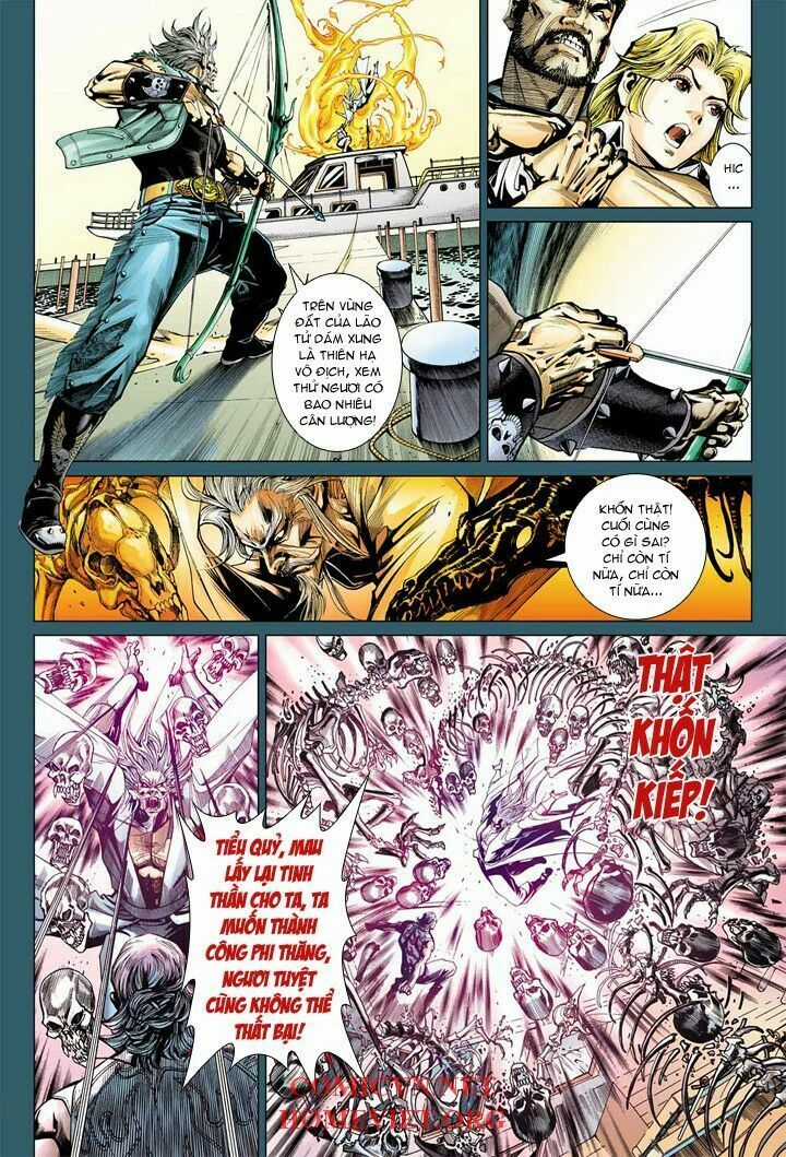 Hỏa Vân Tà Thần 1 - Chapter 10 - Trang 25