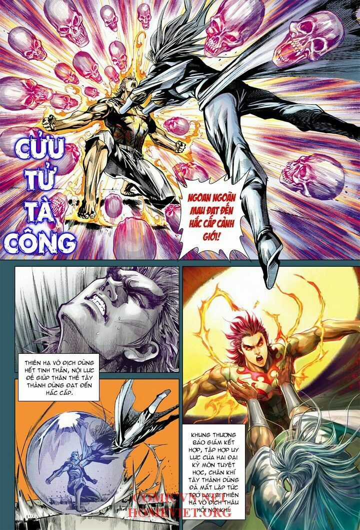 Hỏa Vân Tà Thần 1 - Chapter 10 - Trang 26