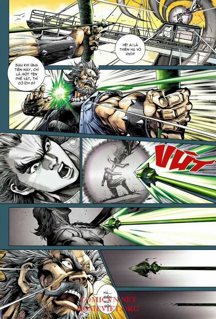 Hỏa Vân Tà Thần 1 - Chapter 10 - Trang 27