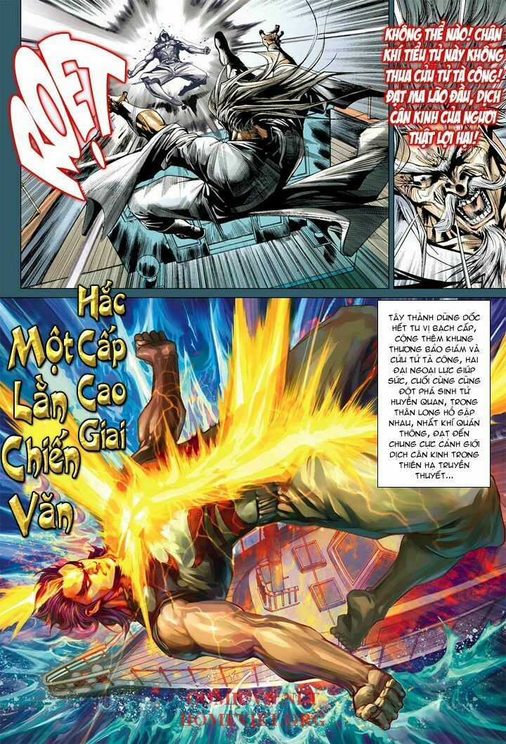 Hỏa Vân Tà Thần 1 - Chapter 10 - Trang 28