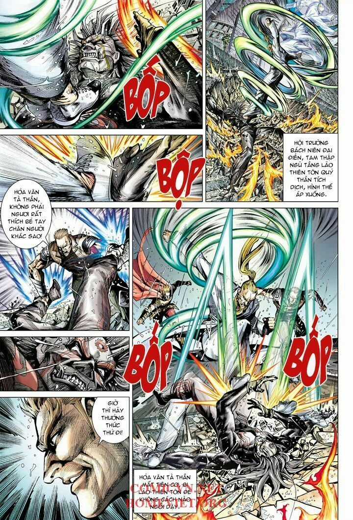 Hỏa Vân Tà Thần 1 - Chapter 10 - Trang 29