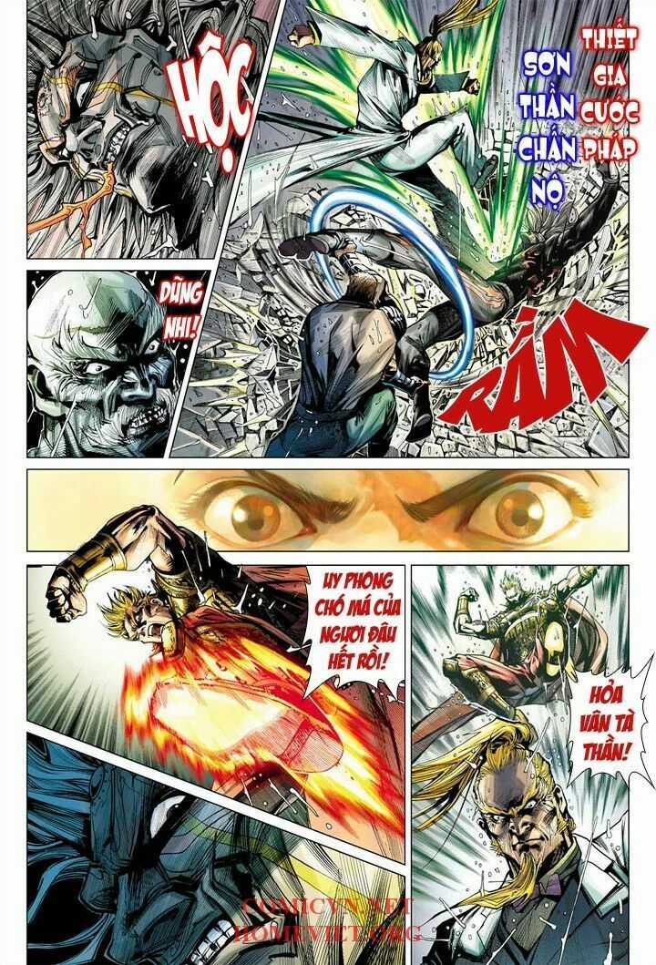 Hỏa Vân Tà Thần 1 - Chapter 10 - Trang 30