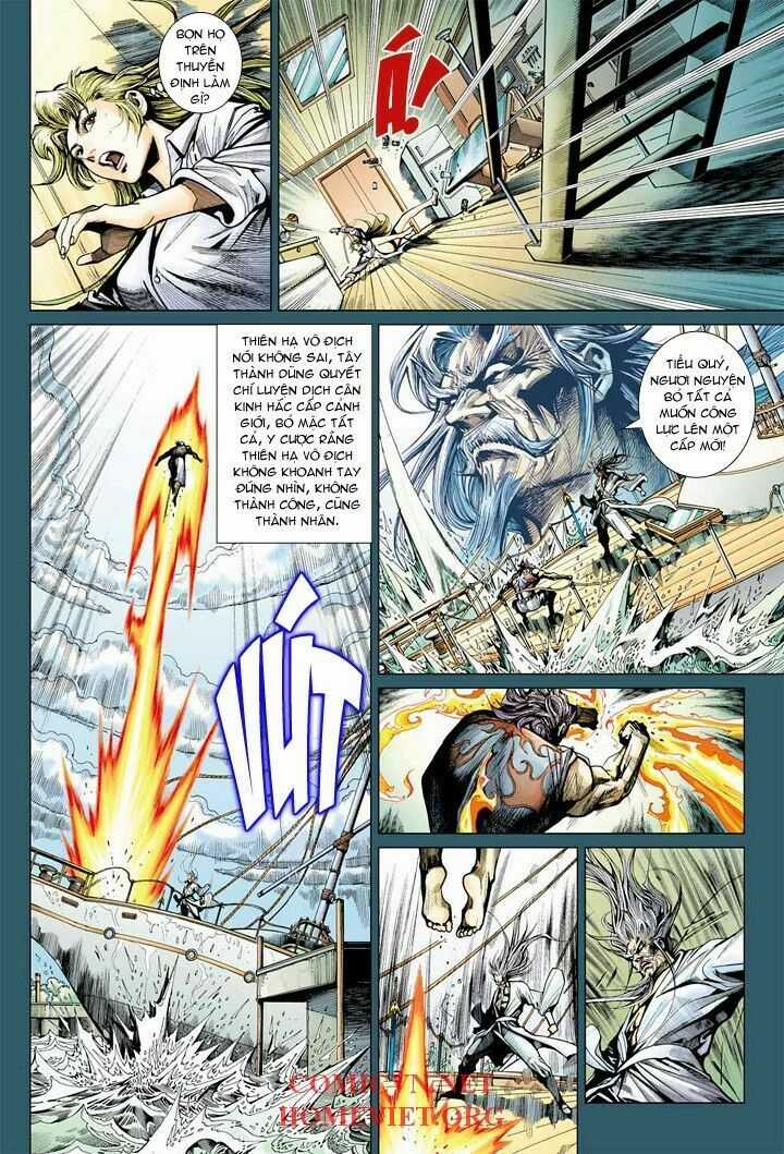 Hỏa Vân Tà Thần 1 - Chapter 10 - Trang 4