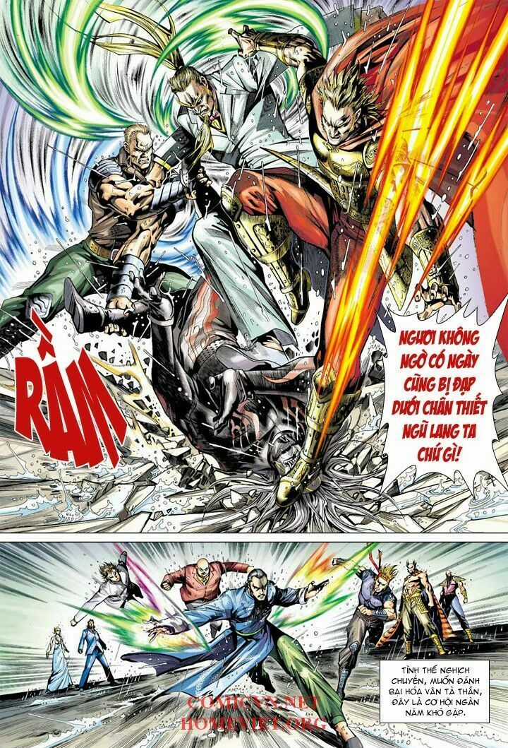 Hỏa Vân Tà Thần 1 - Chapter 10 - Trang 31