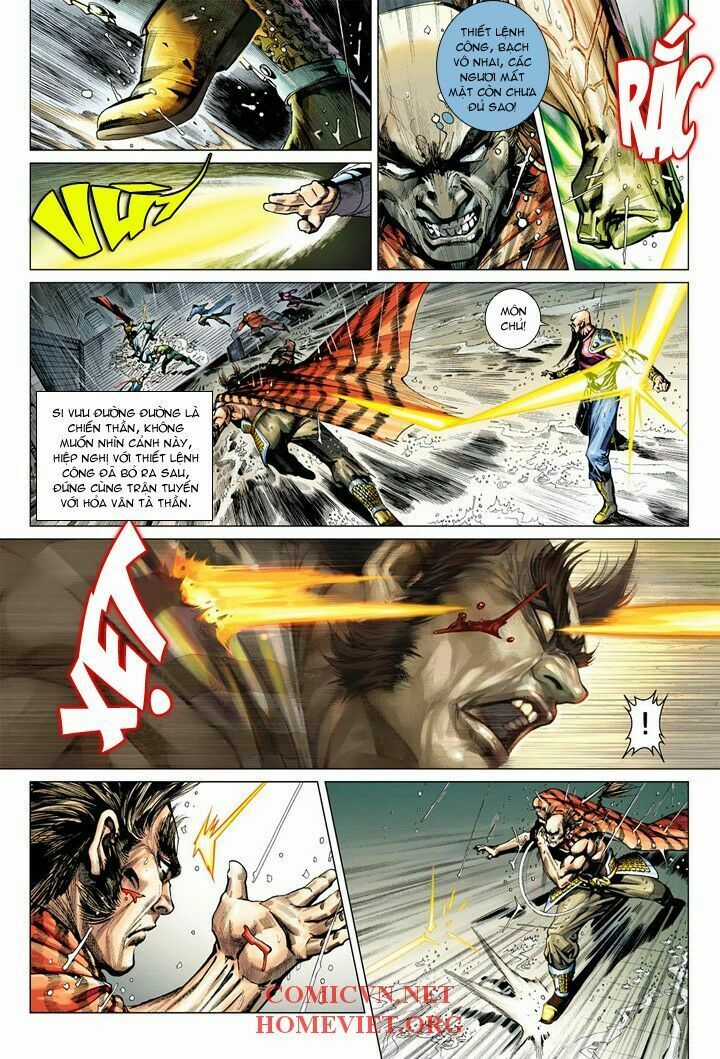 Hỏa Vân Tà Thần 1 - Chapter 10 - Trang 32