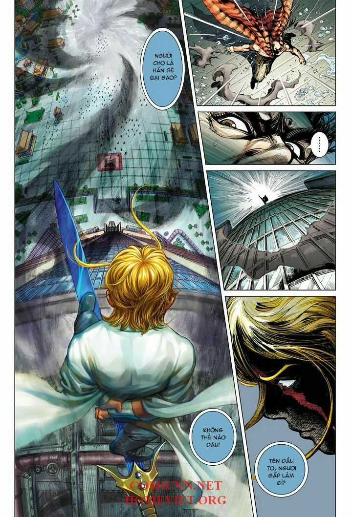 Hỏa Vân Tà Thần 1 - Chapter 10 - Trang 33