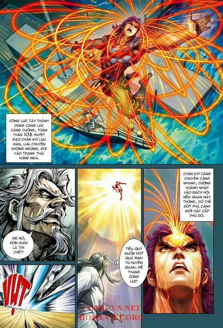 Hỏa Vân Tà Thần 1 - Chapter 10 - Trang 5