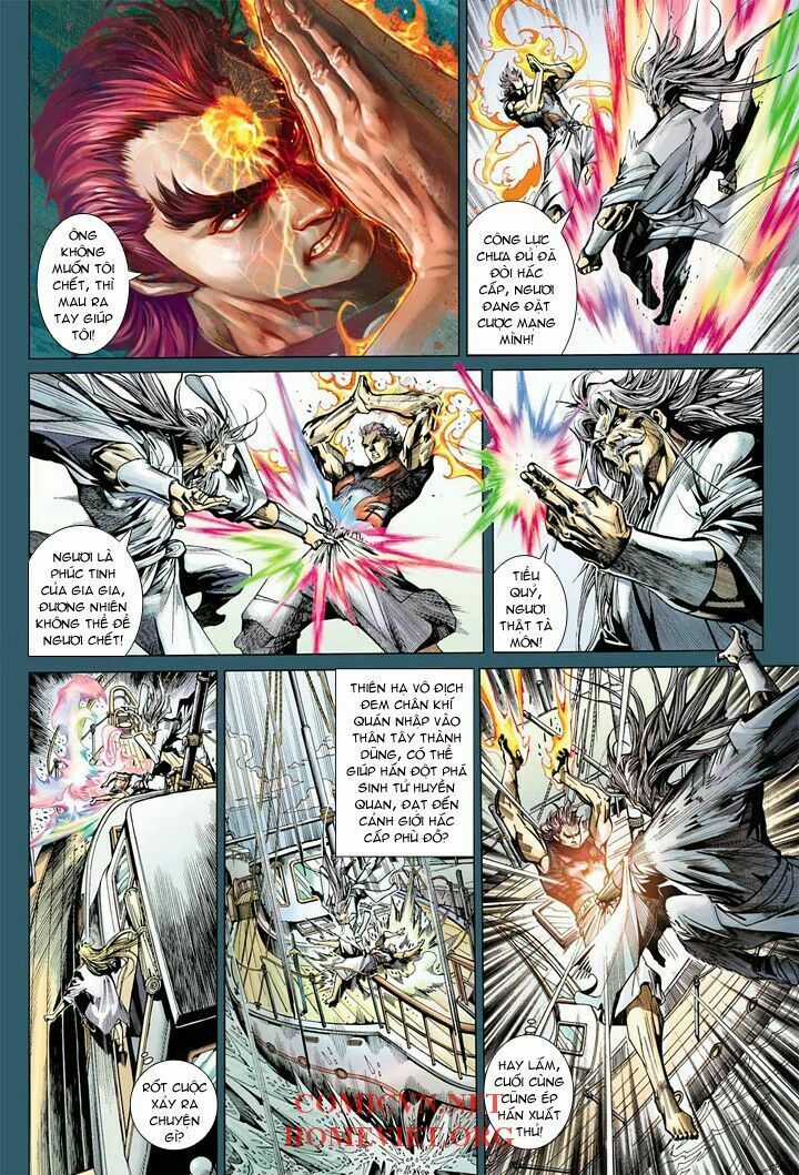 Hỏa Vân Tà Thần 1 - Chapter 10 - Trang 6