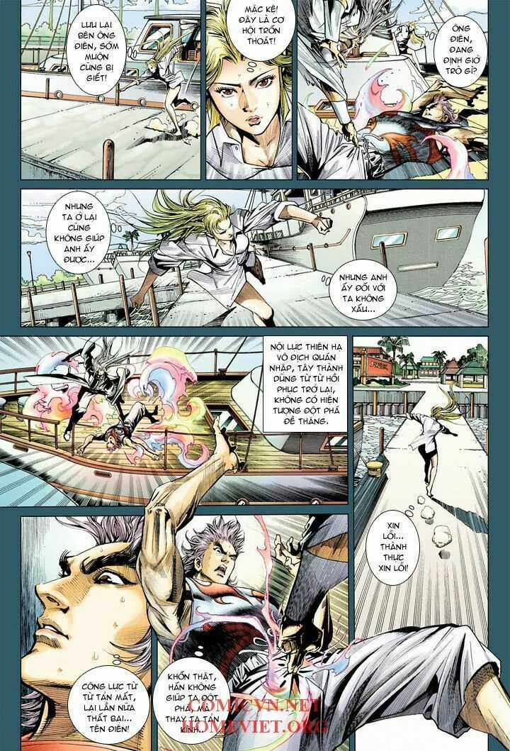 Hỏa Vân Tà Thần 1 - Chapter 10 - Trang 7