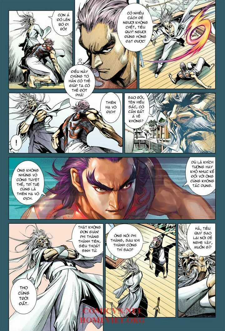 Hỏa Vân Tà Thần 1 - Chapter 10 - Trang 8