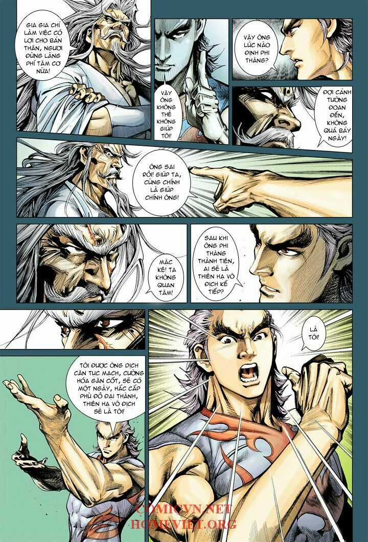 Hỏa Vân Tà Thần 1 - Chapter 10 - Trang 9