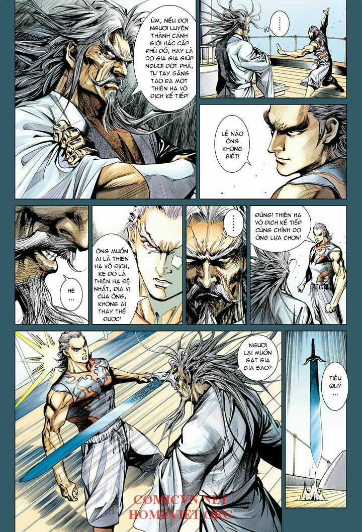 Hỏa Vân Tà Thần 1 - Chapter 10 - Trang 10