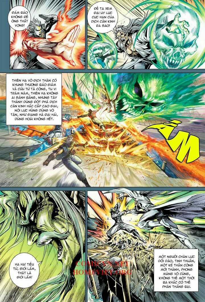 Hỏa Vân Tà Thần 1 - Chapter 11 - Trang 12