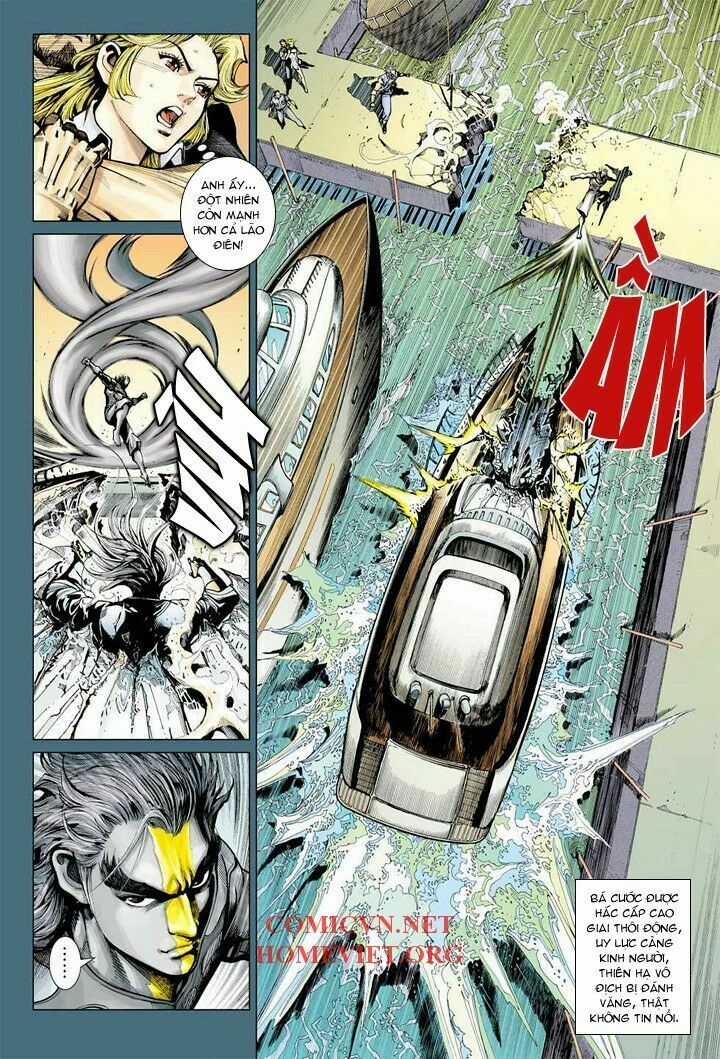 Hỏa Vân Tà Thần 1 - Chapter 11 - Trang 14