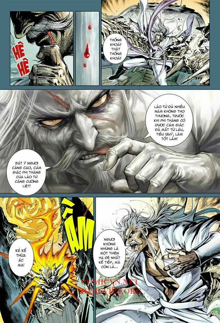 Hỏa Vân Tà Thần 1 - Chapter 11 - Trang 15