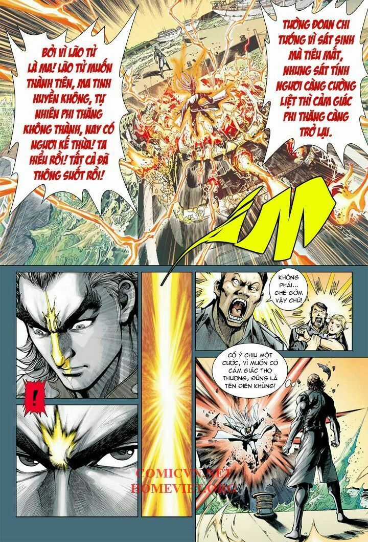 Hỏa Vân Tà Thần 1 - Chapter 11 - Trang 16