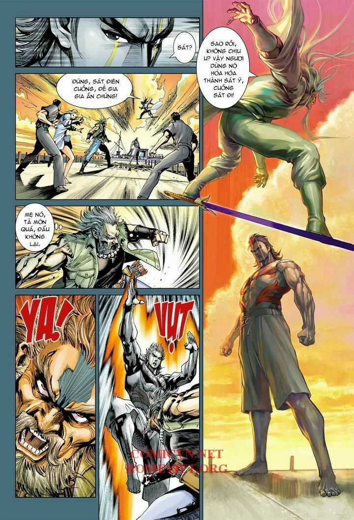 Hỏa Vân Tà Thần 1 - Chapter 11 - Trang 18