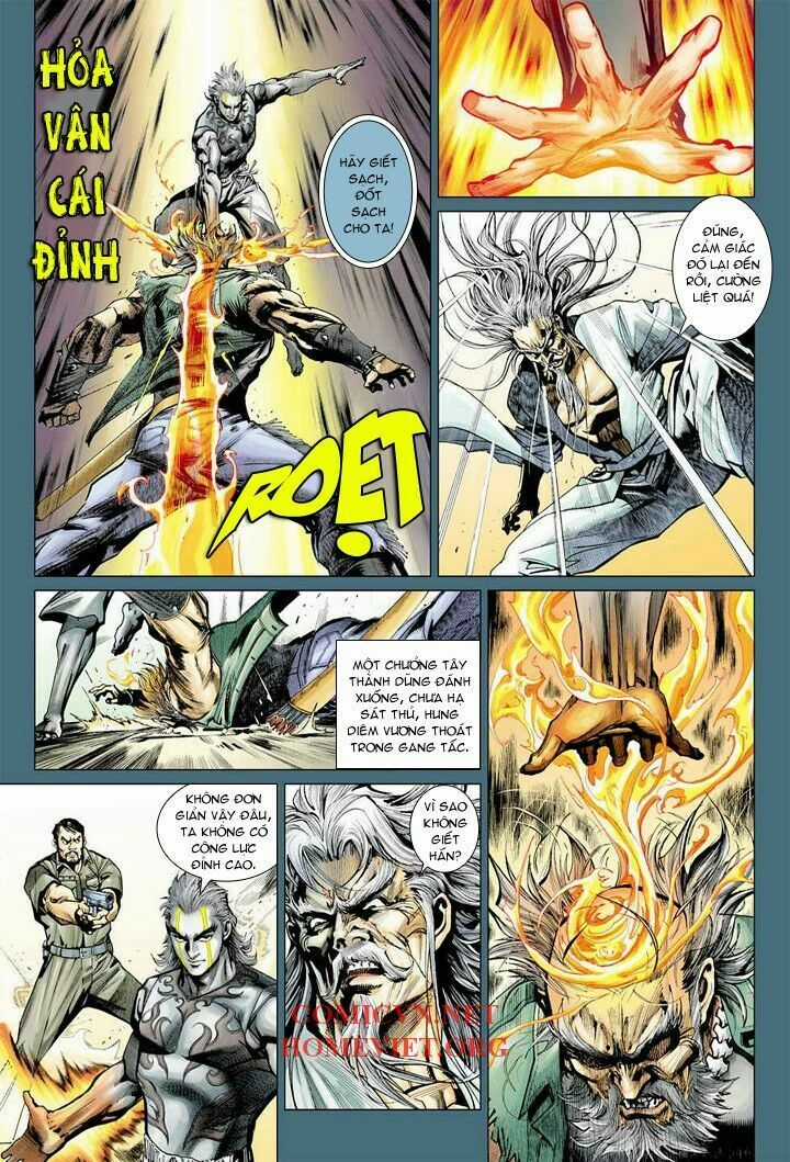 Hỏa Vân Tà Thần 1 - Chapter 11 - Trang 19