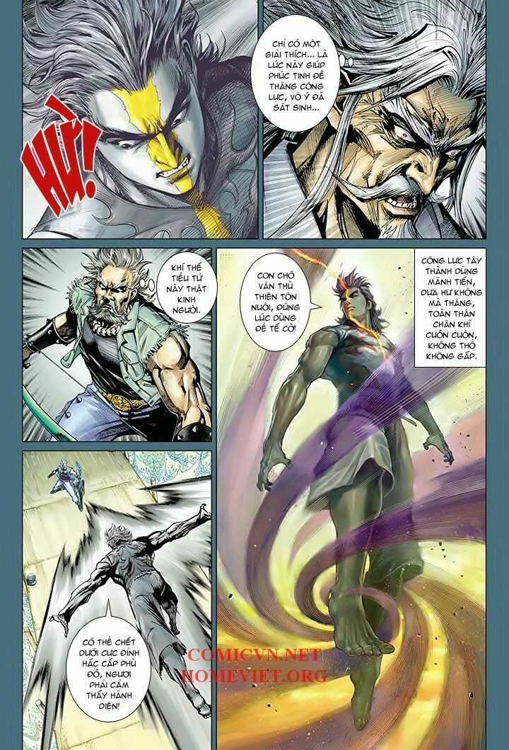 Hỏa Vân Tà Thần 1 - Chapter 11 - Trang 3