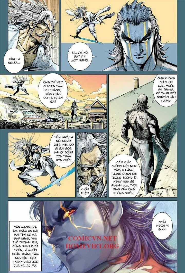 Hỏa Vân Tà Thần 1 - Chapter 11 - Trang 21