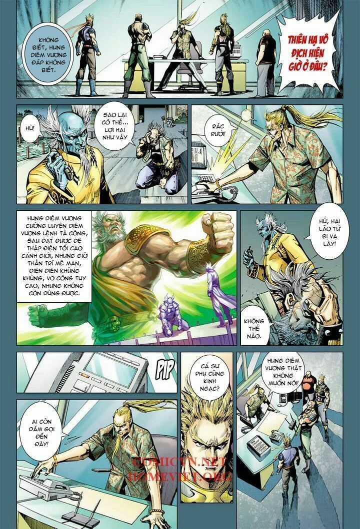 Hỏa Vân Tà Thần 1 - Chapter 11 - Trang 23