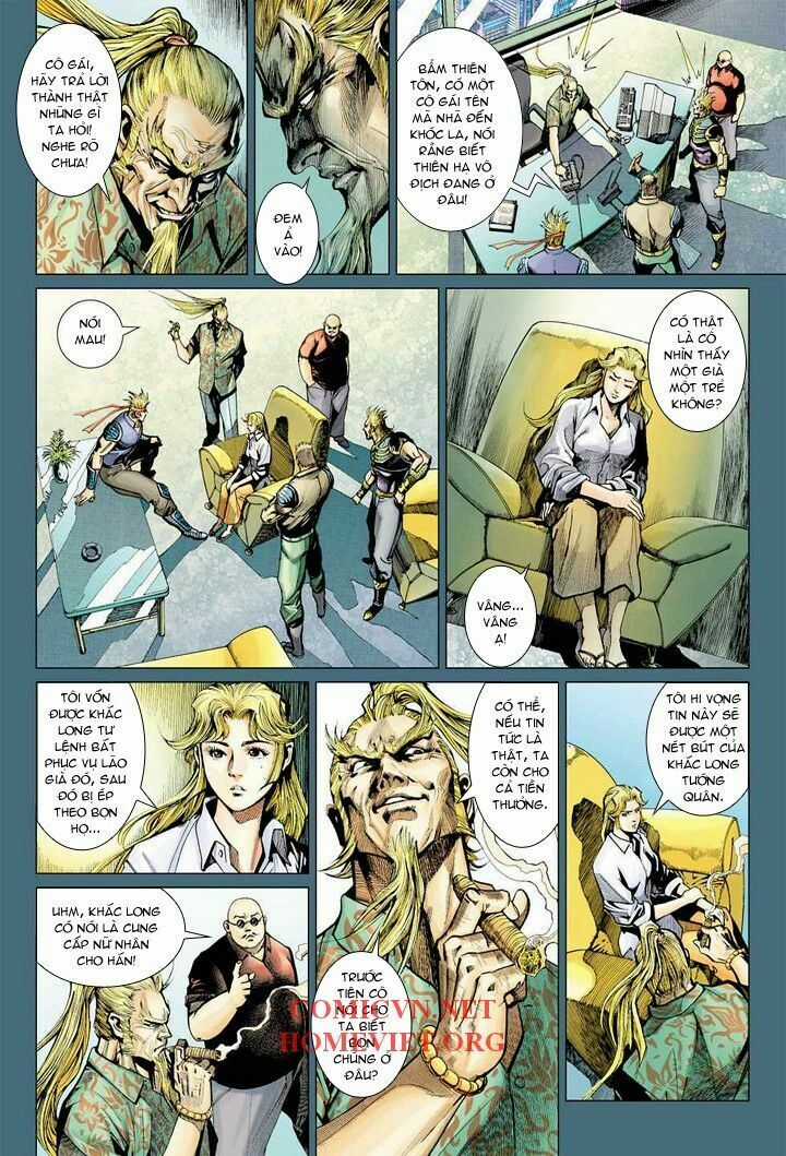 Hỏa Vân Tà Thần 1 - Chapter 11 - Trang 24